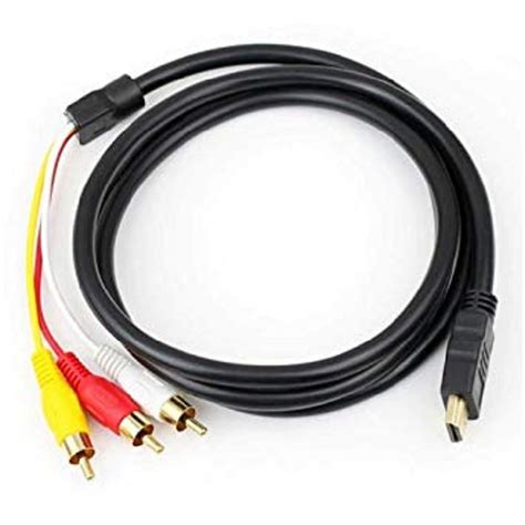 how to hook up rca cables to component